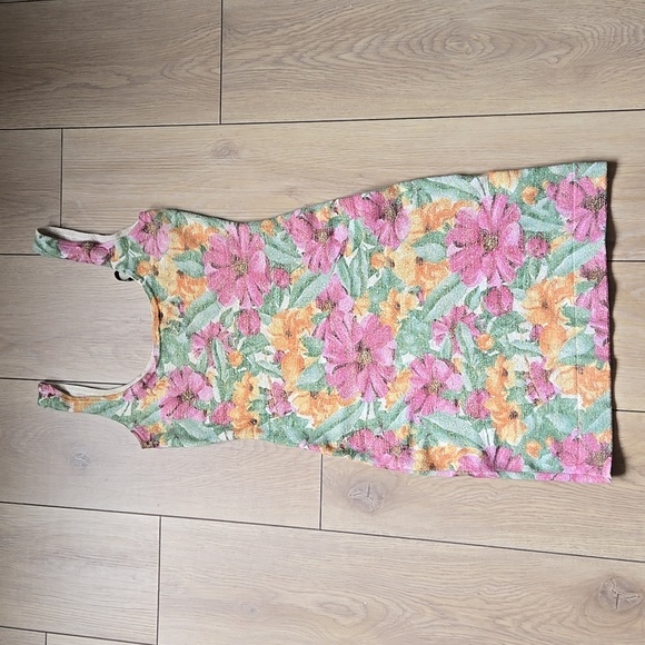 MARCIANO Floral Mini Bodycon Dress size M - Picture 2 of 9